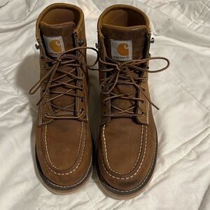Carhartt Moc Toe Boots